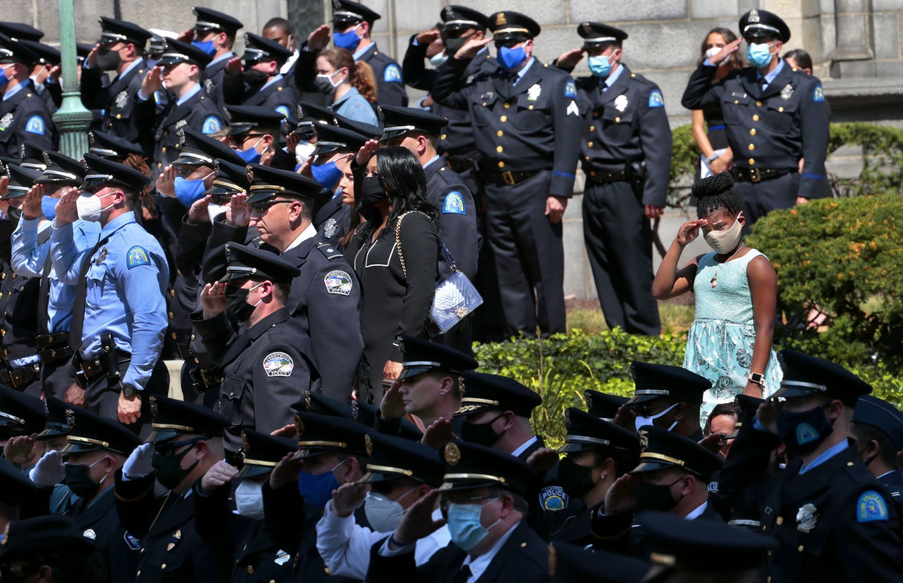 St. Louis police Officer Tamarris Bohannon remembered